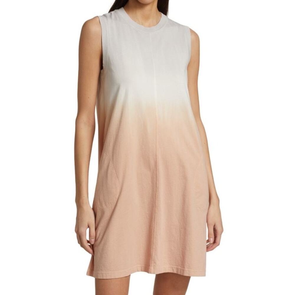 ATM Dress Women’s XS Tye-Dyed Ombré Sleeveless‎ Modern Feminine
